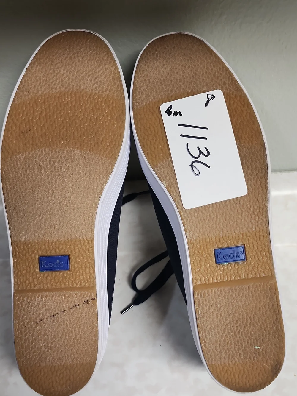 Keds Triple up Canvas Metallic Platform Sneakers womens 8 number 1136